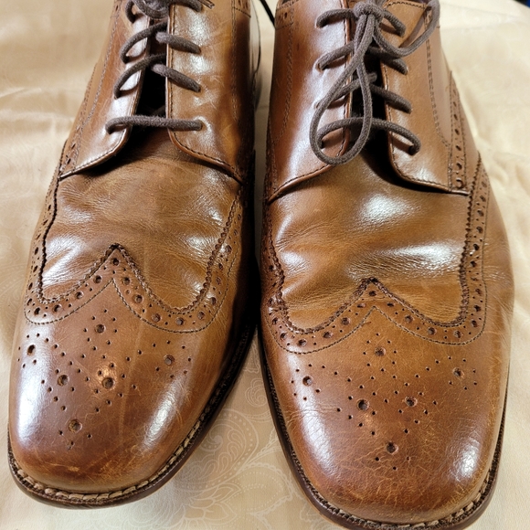 FLORSHEIM WINGTIPS OXFORD SHOE - Picture 7 of 16